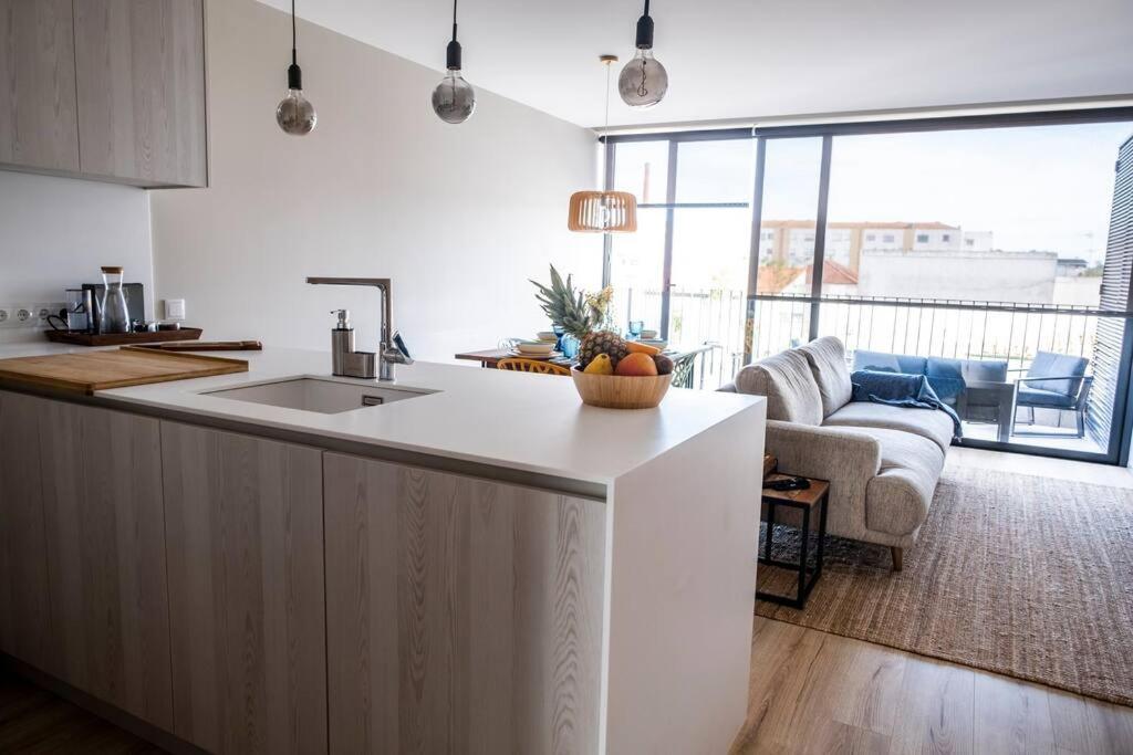 דירות Fão Loca Ofir Duplex - Entre Rio E Mar מראה חיצוני תמונה